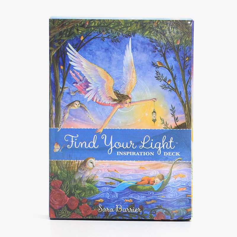 Find Your Light Inspiration Deck Oracle Cards Party Games_voghion.com