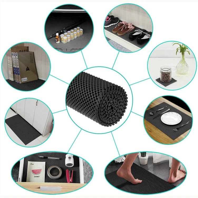 Матрас Противоскользящий коврик Ковер ПВХ Антифактный татами Правила дивана Приклеивание сетчатого коврика Противоскользящий коврик Напольный коврик