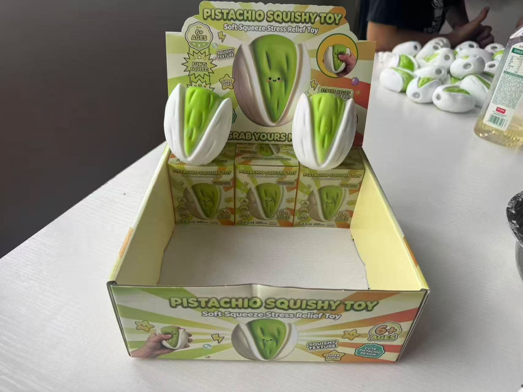 Pistachios [building block style] boxed