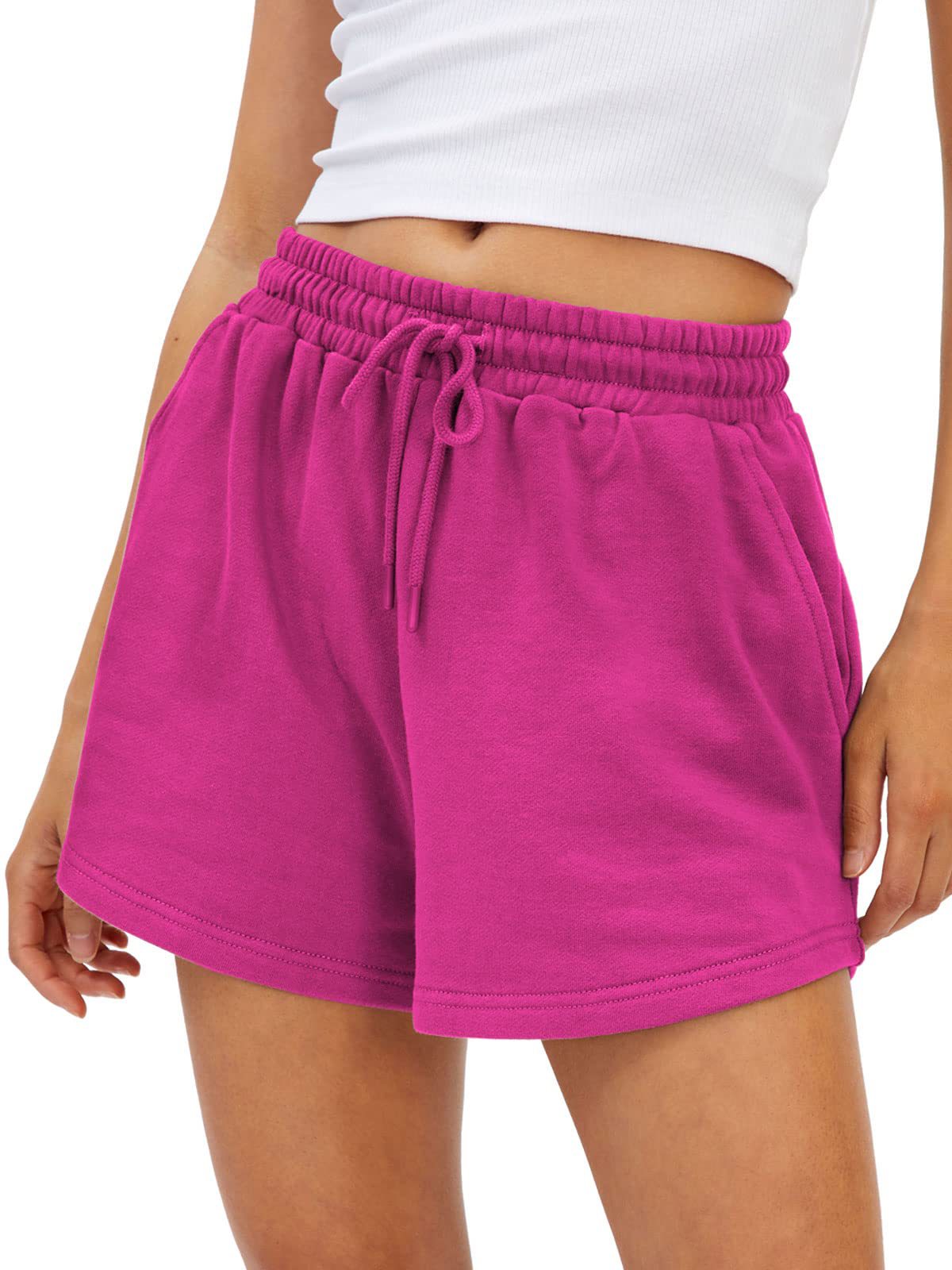 Amazon Cross-Border Women Summer Sports Shorts Casual Sports Shorts Comfortable Shorts Fashion