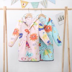 Children's raincoat boys and girls primary school children full body children kindergarten boys baby hiking long poncho
