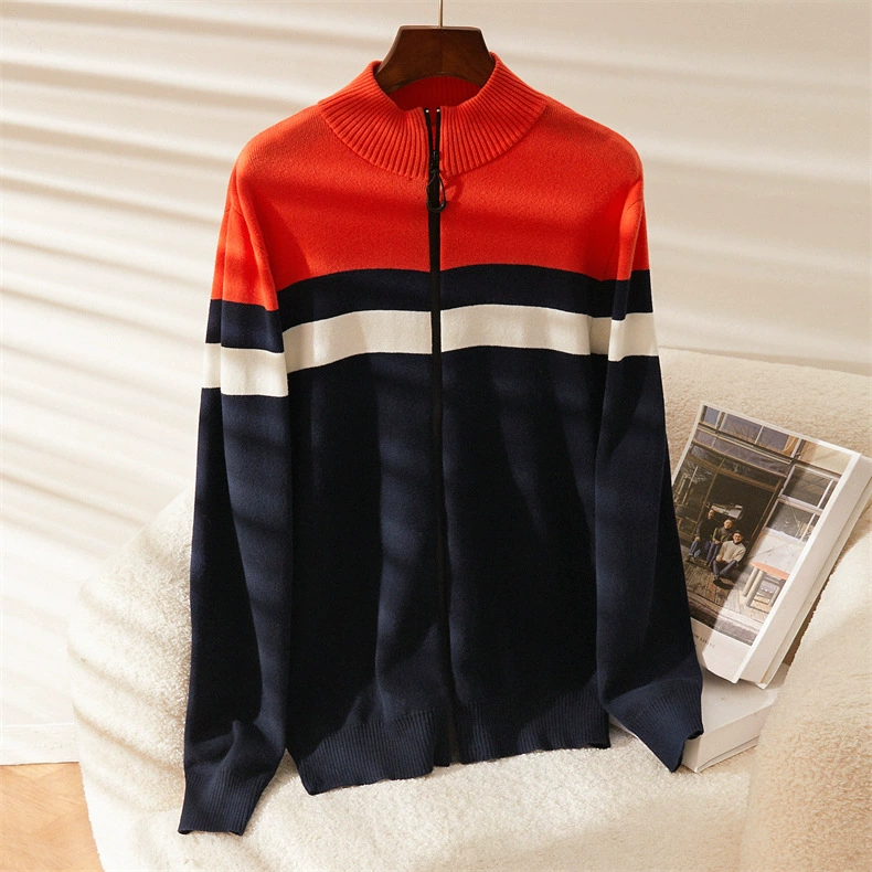 Мужские свитера 2023 года, осенне-зимняя трикотажная продукция, фабрика одежды Даланг, мелкосерийное производство, индивидуальный пошив свитеров, OEM, трансграничная торговля