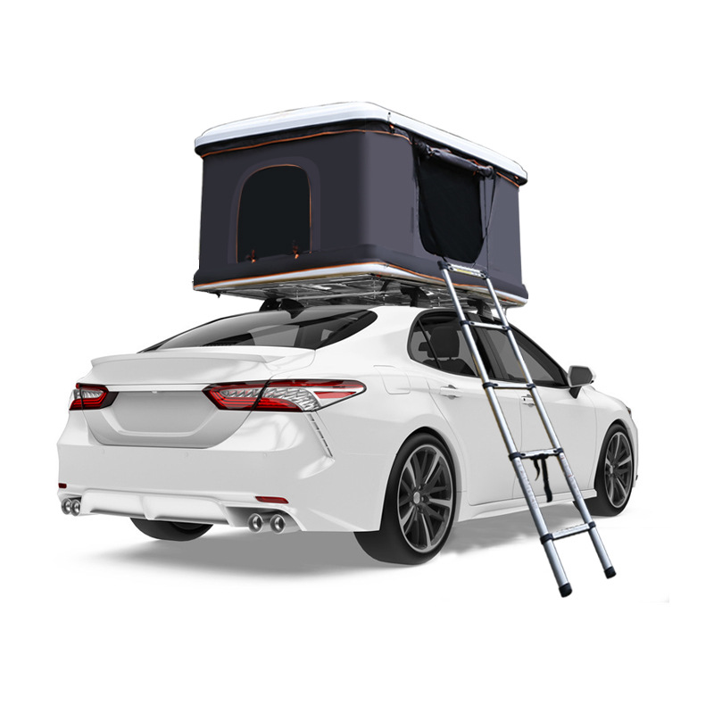 Car Roof Tent Cross-Border Fully Automatic Hard-Shell Abs Aluminum Alloy Hard-Top Suv Outdoor Camping Folding Car Tent