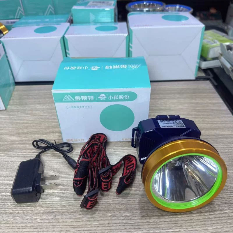 金莱特 Super bright waterproof travel lithium battery, miner's lamp for fishing, socket, lantern