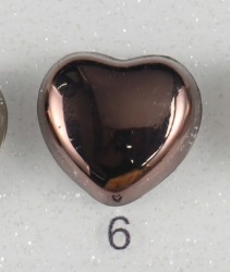 Hui cubre el pañuelo sin costuras magnético hebilla fija collar clip anti-exposición bufanda de seda accesorios en forma de corazón hebilla fuerte transfronteriza