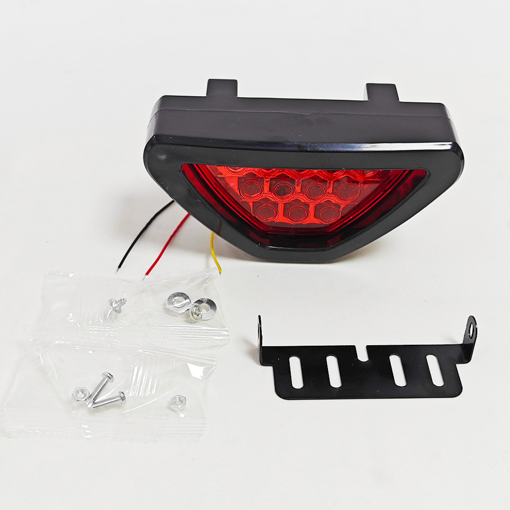 Nuevas luces traseras multifuncionales para automóviles, luces de freno especiales para automóviles, accesorios para automóviles transfronterizos, luces para automóviles al por mayor