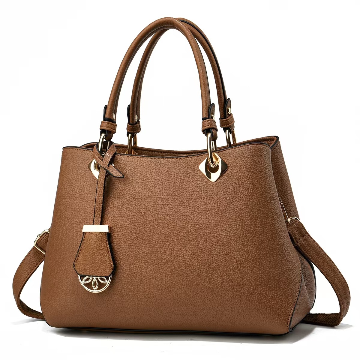 Bolso de mano estilo coreano texturizado de un solo hombro brillante bolso cruzado moda femenina fabricante exportador bolso mujer 2025 nuevo bolso de mano.