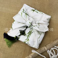 Bamboo Festival Bamboo Backbacks Factory спотовая модная японская горизонтальная полоска без складок праздничная подарочная упаковочная ткань