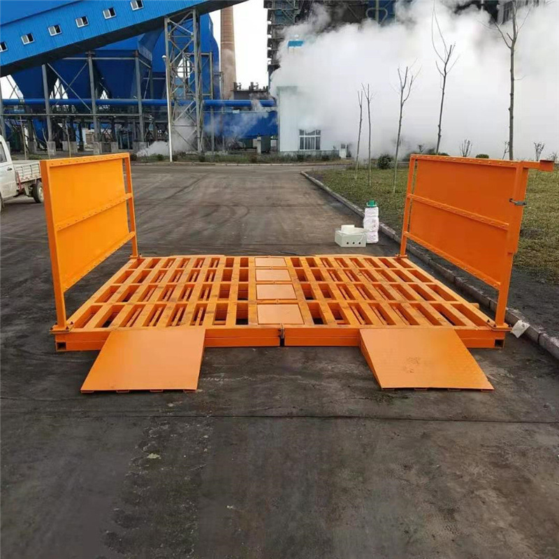 全自动建筑工程洗车台工地煤场矿地工厂冲洗车辆设备 加厚洗轮机