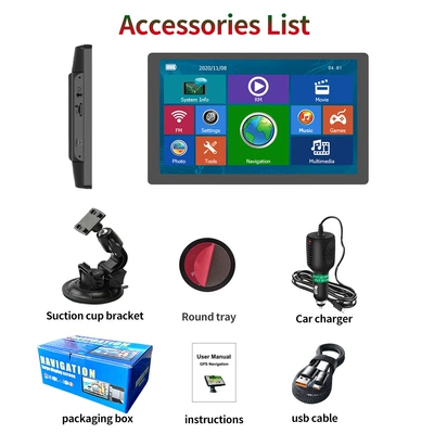Car Universal Capacitive Large – Car Convenient GPS Navigation