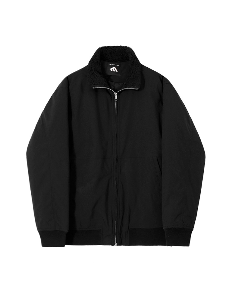 MYQ japonés retro solapa abrigo de algodón acolchado Chaqueta de algodón acolchado de invierno de los Hombres estilo coreano chaqueta suelta de algodón acolchado