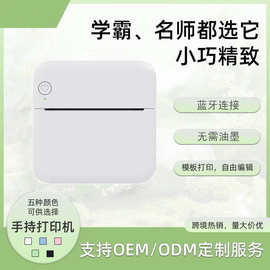 掌上口袋打印机 照片迷你条码便携蓝牙便携错题手帐热敏 标签打印