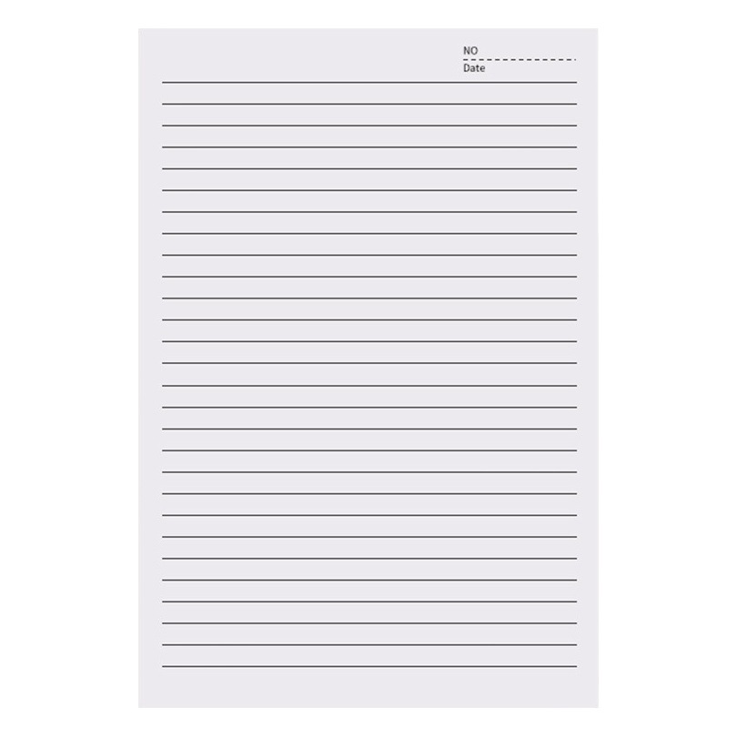 Los estudiantes de papel de carta usan un signo de carta de doble línea horizontal de una sola línea para escribir cartas a los estudiantes para que se unan al papel de carta de la fiesta para el examen de ingreso de posgrado