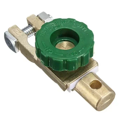 Car Power-Off Switch Battery Clamp Car Truck Multi-Purpose Battery Power-Off Switch Protection Switch Universal (Car on the line of fire) - zinc-alloy