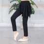 拉丁紧身女童儿童练功裤