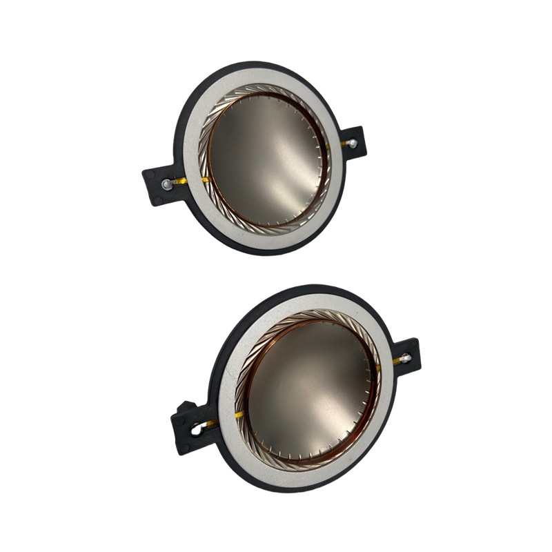 Fábrica al por mayor etapa audio altavoz bobina de voz película de sonido 75 núcleo alambre plano película de titanio con columna de cobre accesorios