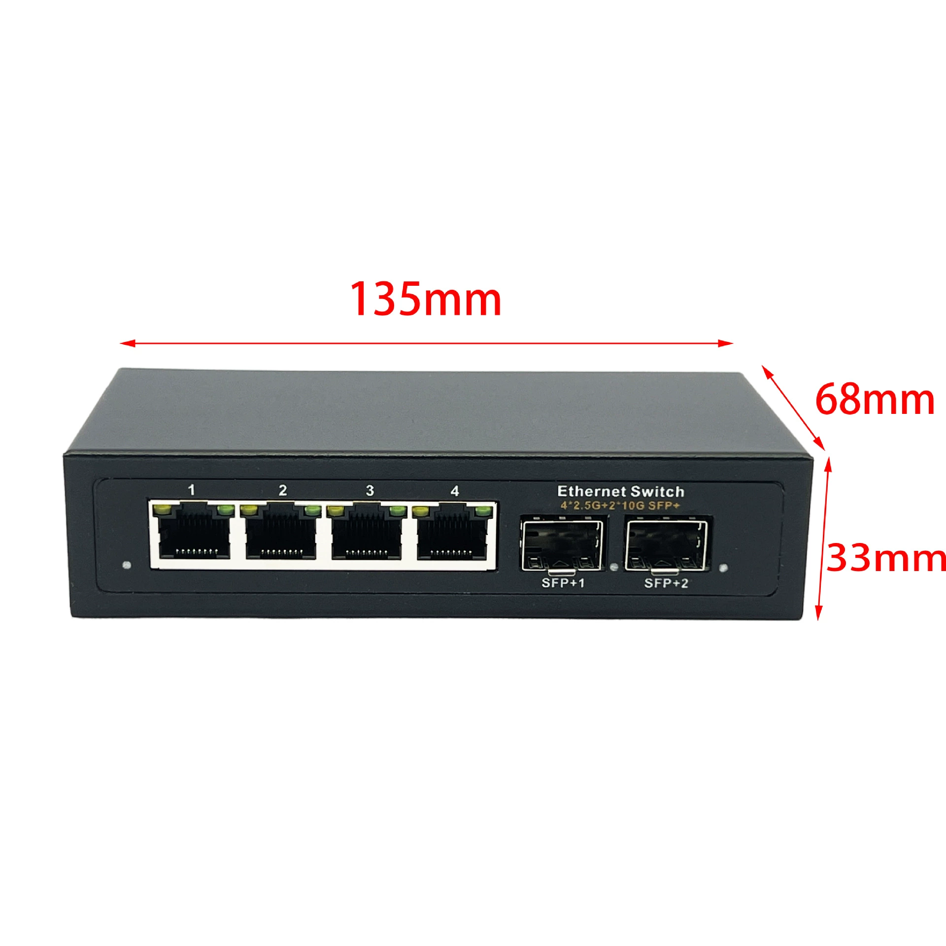 2.5G коммутатор 10G коммутатор 10G коммутатор 4-порта 2.5G коммутатор Ядро коммутатора