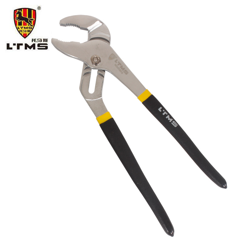 托马斯水泵钳8寸水管钳子下水器直角活扳手大开口万用省力扳手 8