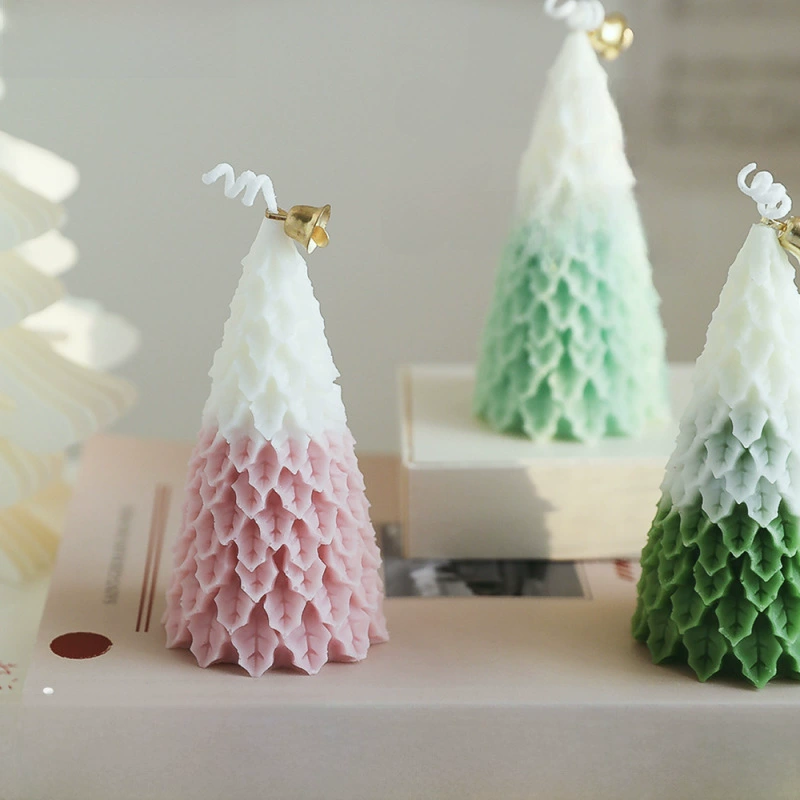 Камин Christmas‑tree ароматическая свеча, ароматическая декоративная свеча в подарочной коробке, творческий праздничный декор