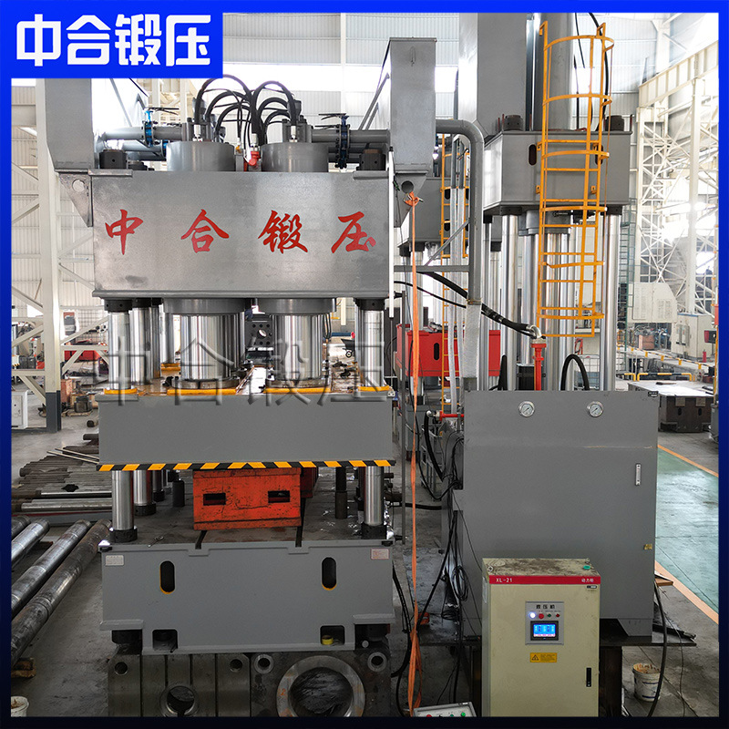 2500吨钢木门数控自动成型液压机2500T防盗门大铁门压花油压机