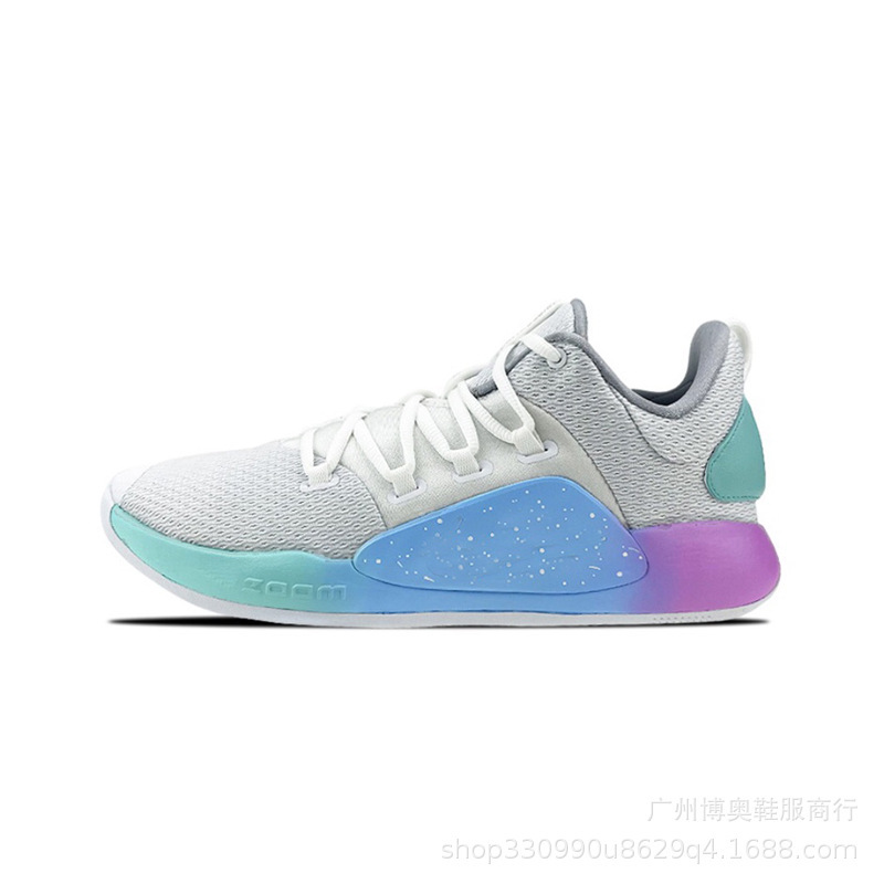 卸売りhyperdunk x lowバスケットボールの男性靴2018hd高組北カードブルー低組エアマット実戦靴|undefined
