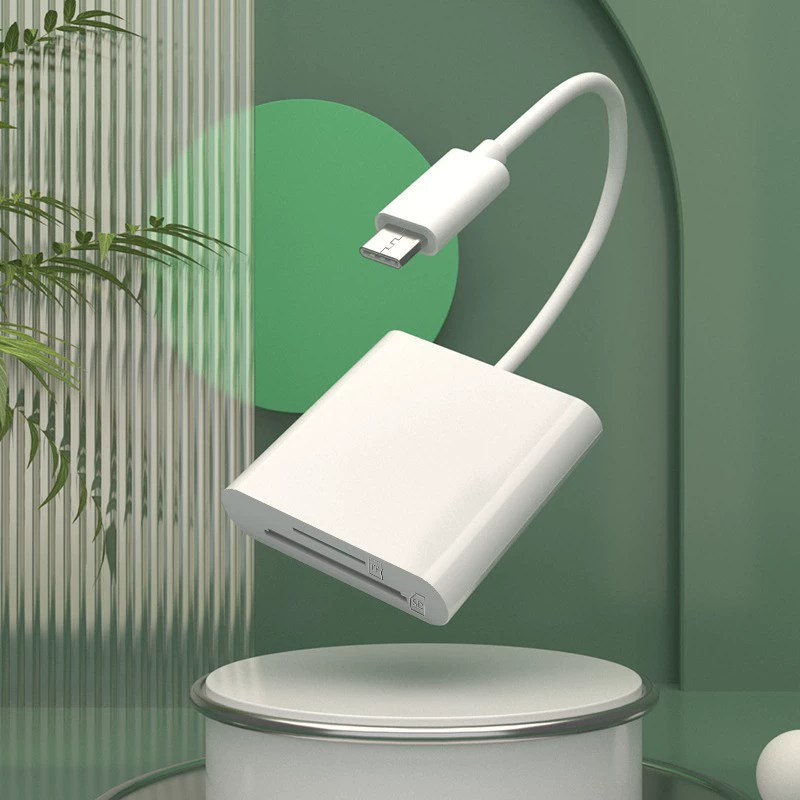 Смартфон Apple/Huawei, совместимый с аксессуарами, карта памяти, Android, 2 в 1