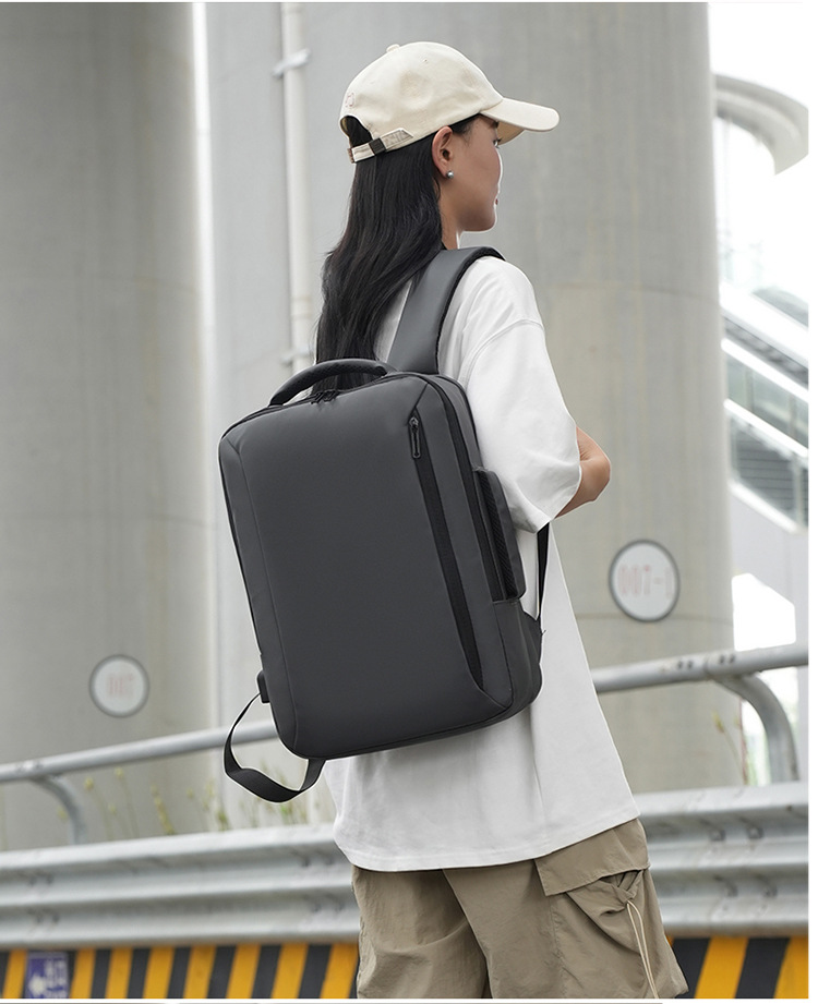 Grenzüberschreitender Herren-Laptop-Rucksack mit mehreren Funktionen, Business-Rucksack, großvolumiger Premium-Rucksack, Laptop-Rucksack