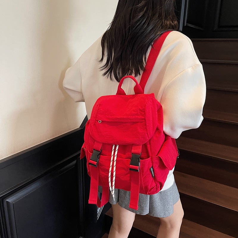 Outdoor Hiking Mountaineering Bag Men's Large-Capacity Short-Distance Travel Bag Commuter Lightweight Backpack Female College Student Bag