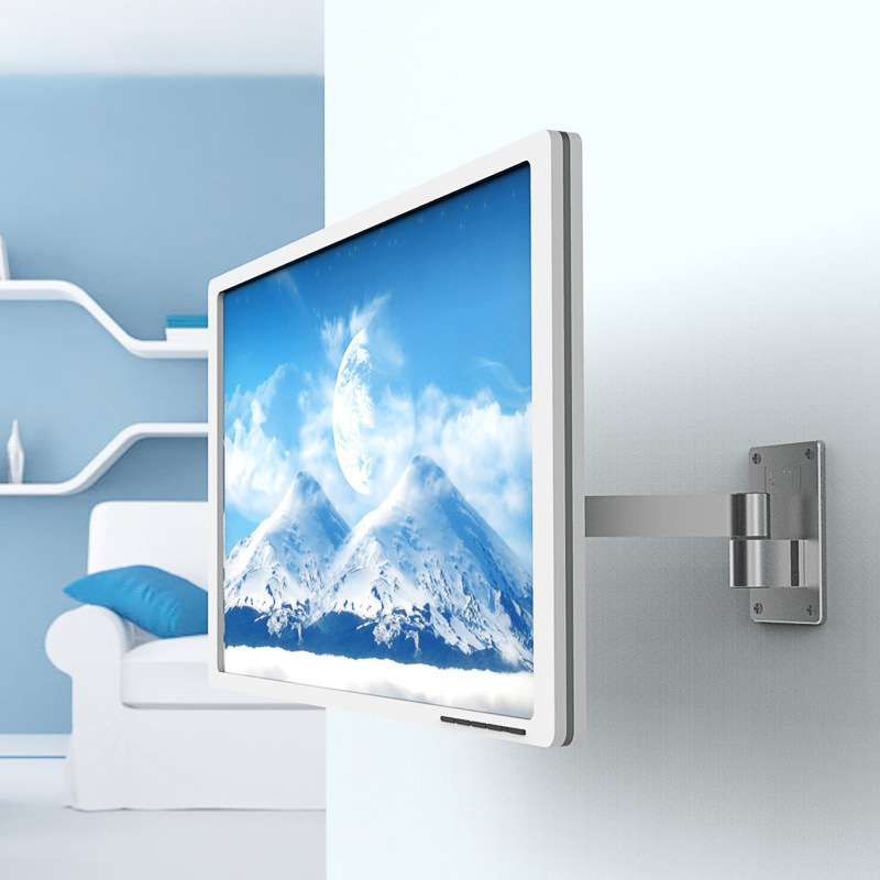 Cross-border LCD display aluminum alloy computer bracket wall-mounted universal rotating TV monitor wall bracket