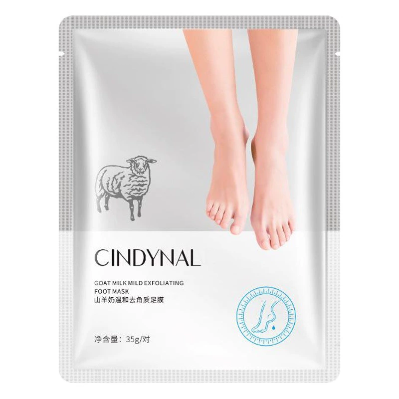 Сентинар козье молоко увлажнение и нежная ножная перепонка для ног Храма для ухода за ступней