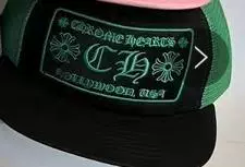Новая кепка-каска-летняя Chrome Hearts American tide брендовый грузовой шляпка для пары теневой кепка spot оптовая