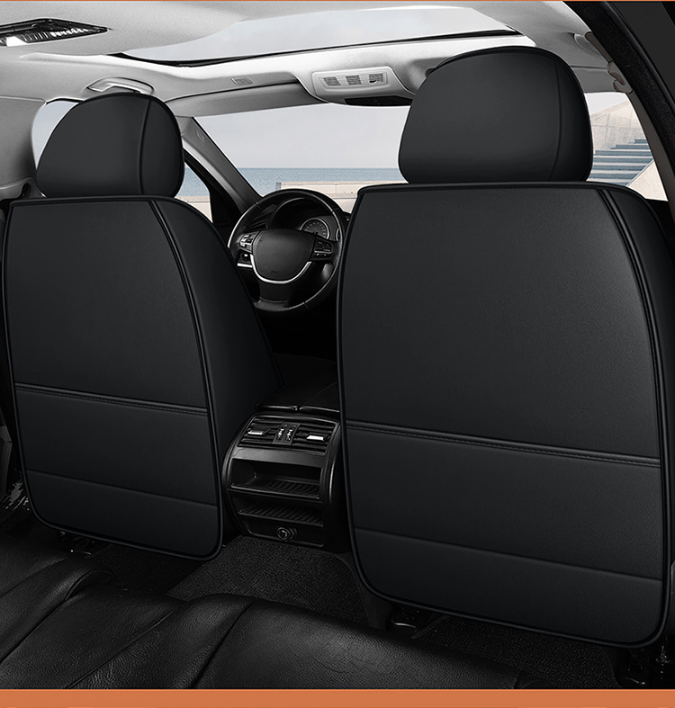 23 new car seat cushion summer breathable ice silk leather seat cushion five-seat car universal seat cushion cover