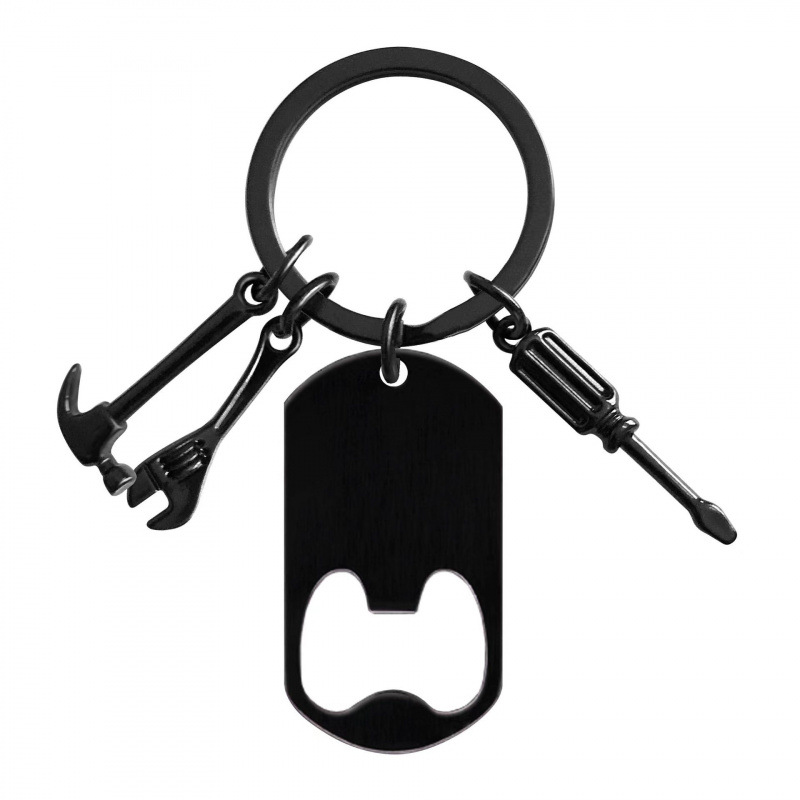 화이트보드 블랙 병따개 + 렌치 해머