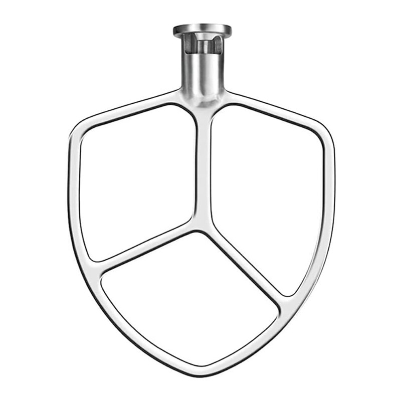 Suitable for Kitchenaid5.5L-6Qt Model Stainless Steel Stirring Paddle Stainless Steel Flat Stirrer