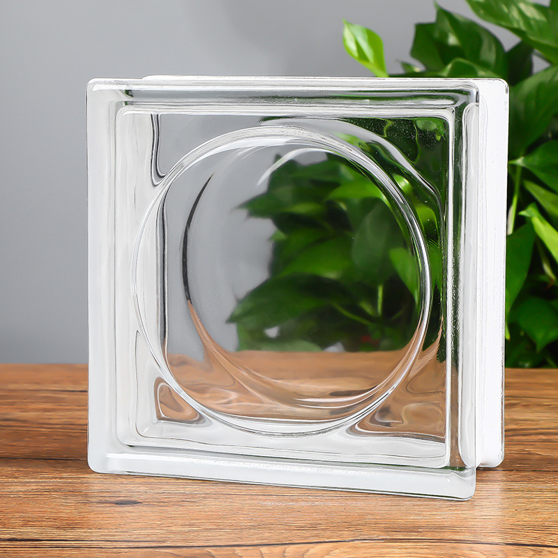 ladrillo de vidrio ultra blanco ladrillo de cristal ladrillo hueco pared de partición red fondo de arte puerta de entrada ladrillo hueco cristal de hielo