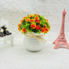 Spot, small wild chrysanthemum hemisphere bonsai and pastoral home decoration fake flower small bonsai artificial landscaping props decorative flowers