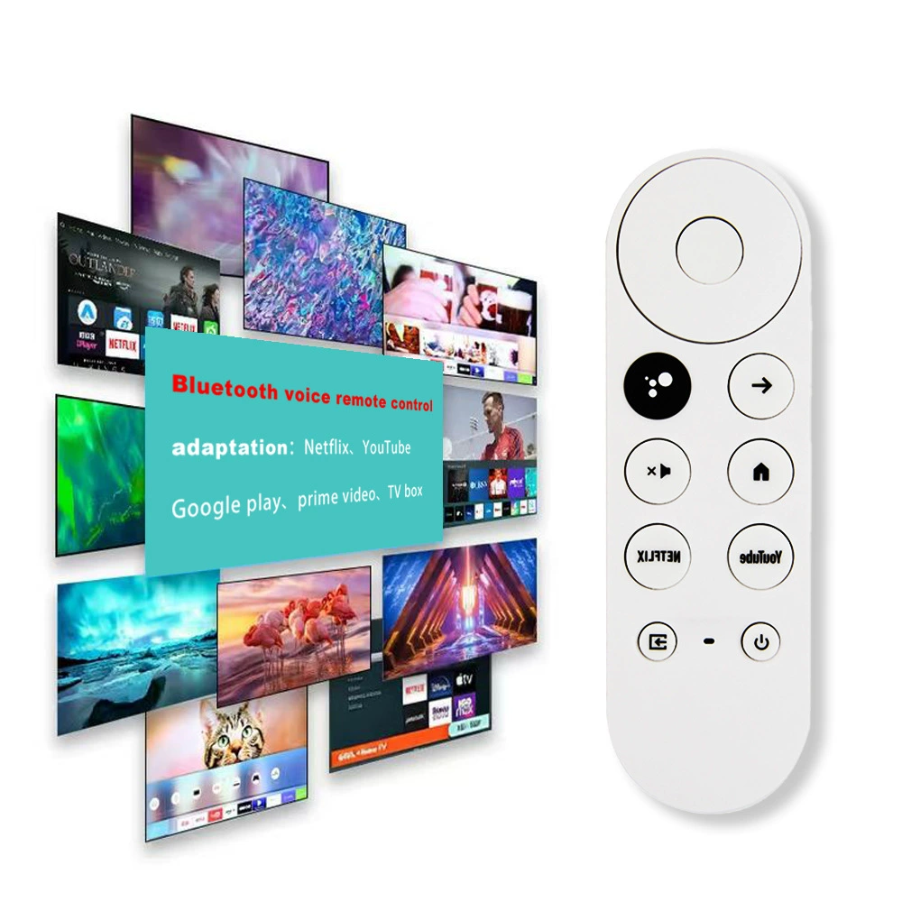 Подходящий пульт дистанционного управления для Google TV Google Voice Bluetooth инфракрасный телевизионный пульт G9N9 набор для внешнеторговли с голосовым управлением