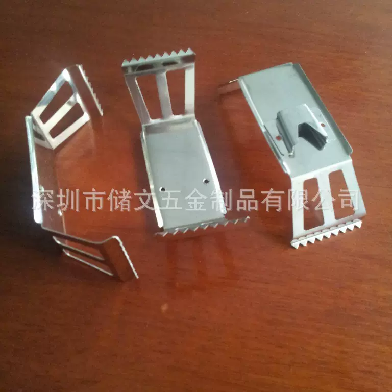 真空镀膜夹片 涂装治具 喷油夹具 喷漆挂具 鳄鱼不锈钢铁夹子