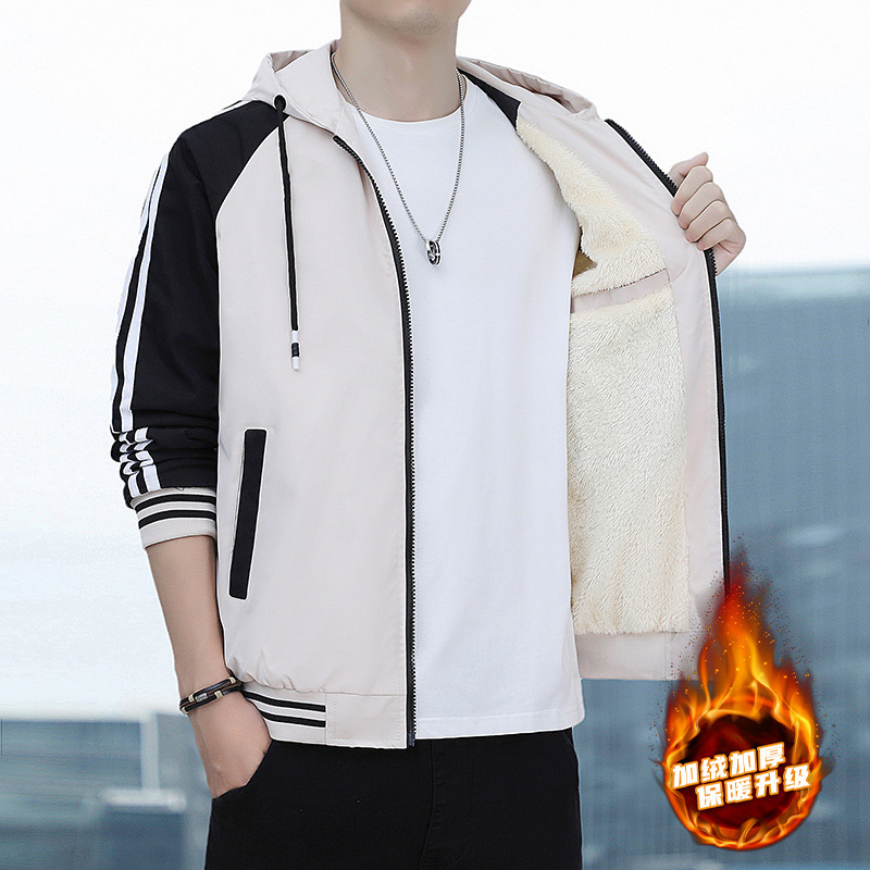 Chaqueta delgada de los hombres ocasionales de los deportes transfronterizos Primavera, Otoño e Invierno