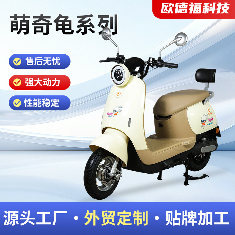 Little Turtle King Series Cross-Border Electric Bicycles, Electric Vehicles, Export Two-Wheeled Vehicles, Wholesale Foreign Trade Electric Motorcycles