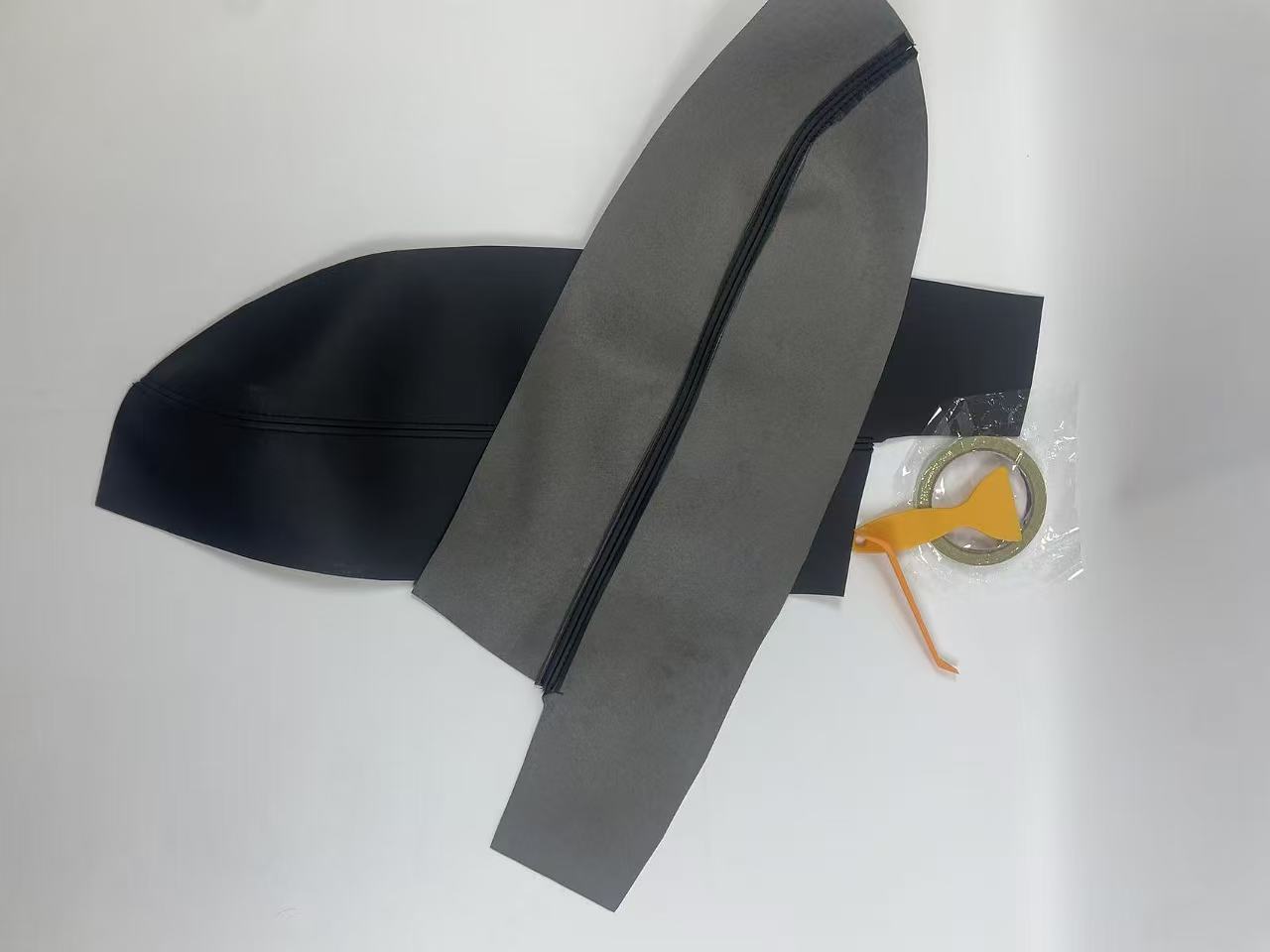 Cross-Border Applicable for Crv Car Door Panel Leather, Car Door Armrest Leather Renovation, Modification and Upgrade Door Handle