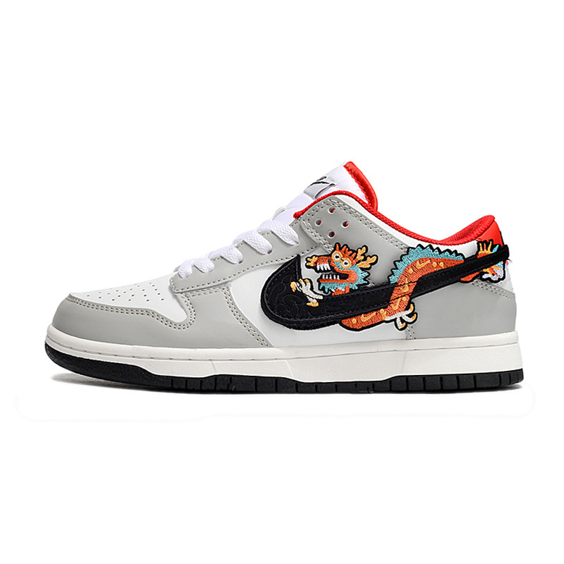 Naik oficial dunk sb Green Apple Low-top AJ1 Air Force One AF Putian Shoes Zapatos para hombres y mujeres Deportes para estudiantes Pure Original