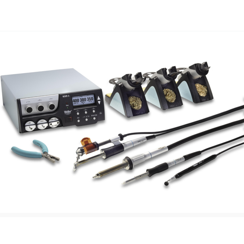 一级代理威乐WELLER WXR3031 420(600)W大功率一体化烙铁主机WXR3