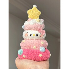 �ֹ������ɐ��}�Q��kitty��żë���h�diy���ϰ������}�Q���Y��