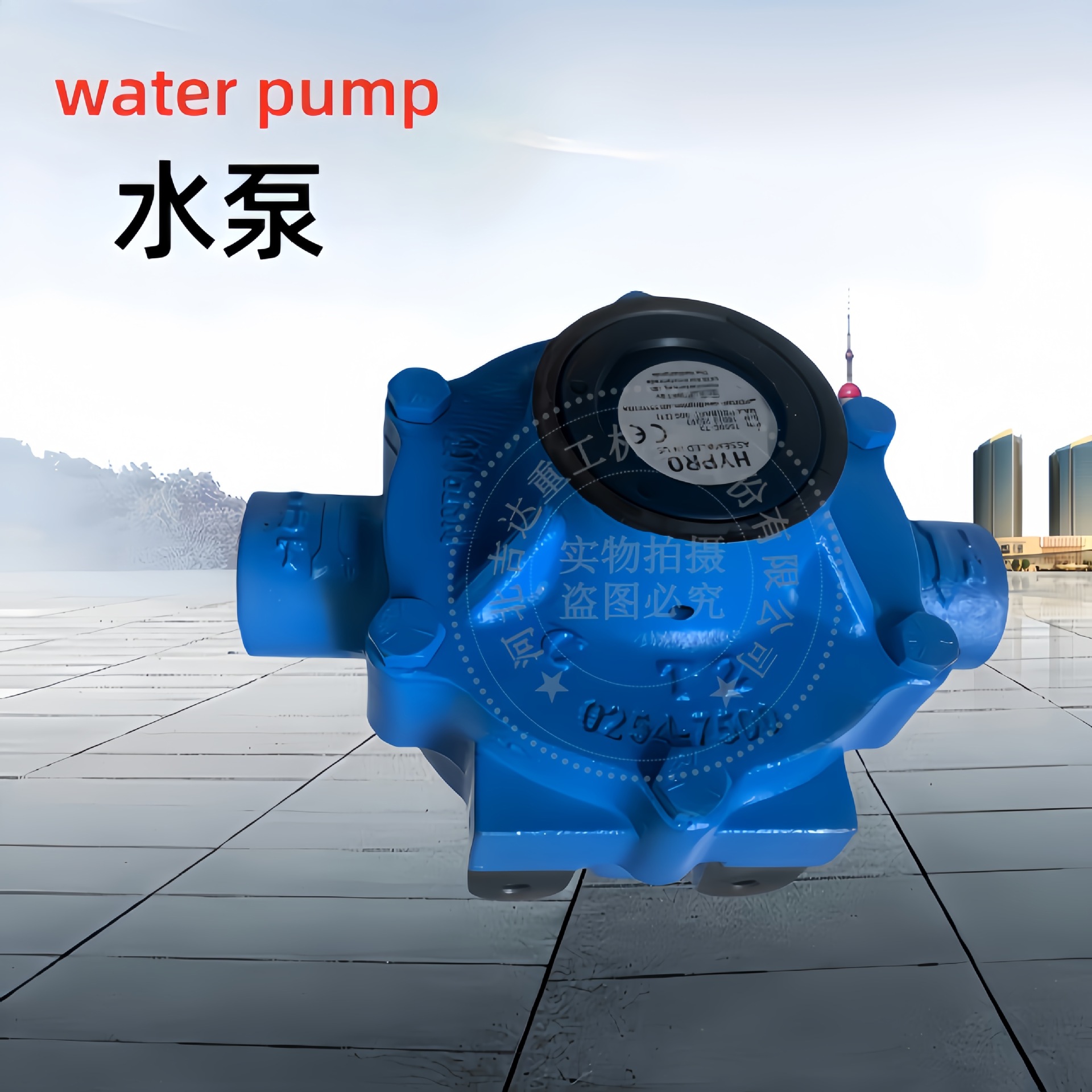 7560C水泵、搅拌车水泵、 三一中联泵车水泵、施维英水泵