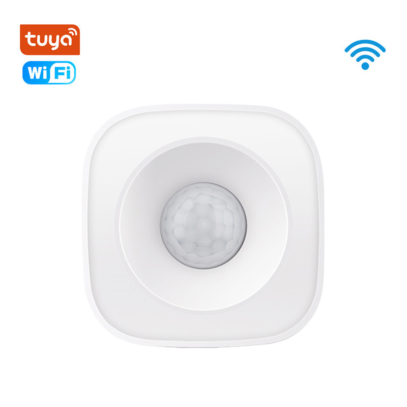 Tuya WiFi スマート人体モバイルセンサー ZigBee 赤外線モーション検出自動ライトオン携帯電話アラーム|undefined