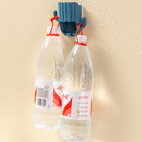 New toothbrush holder Tools for storing toothbrushes Toothbrush storage rack No punching wall hanging cactus suction wall hanging