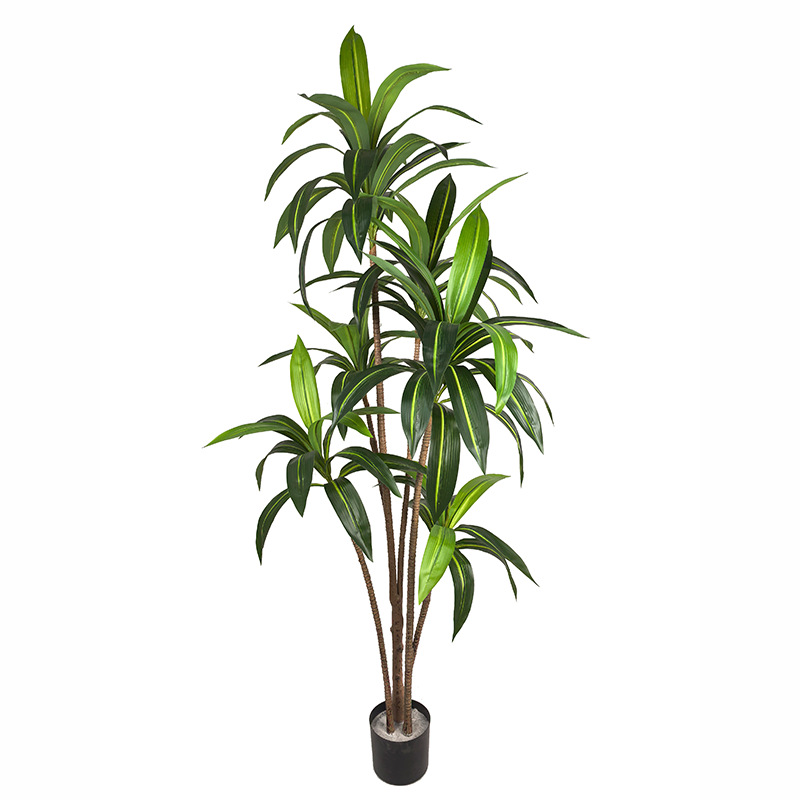 Amazon nueva simulación Brasil hierro rico hoja de madera brasileña sala de estar hotel centro comercial escaparate gran decoración de piso a techo