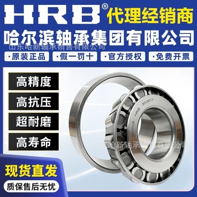 Heavy-Duty Wear-Resistant Hrb Harbin Bearings 32204 32205 32206 Automotive Differential Drive Shaft Bearings (Sükan mexanizmi yataqları)
