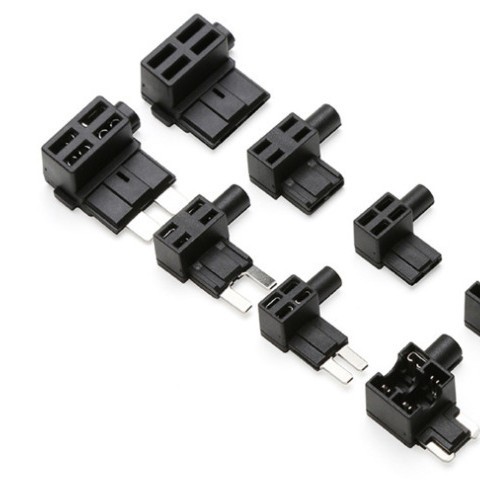 汽车取电器行车记录仪电路改装中号小号迷你号长脚保险丝取电器